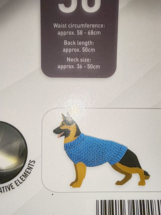 Plover cățel, haina caine de talie mare mărimea 50