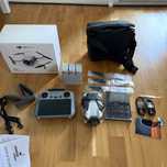 DJI Mini 4 Pro Fly More Combo + filtre + garantie + asigurare dji care