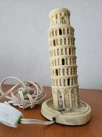 Lampa/ veioza turnul din Pisa