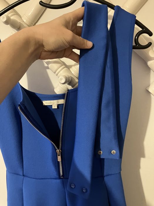 Турскосиня рокля MAJE