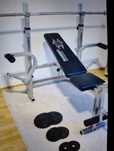 Aparate Fitness discuri gantere stangi