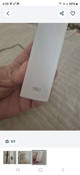 Srochno Samsung Watch 6 Classic sotiladi