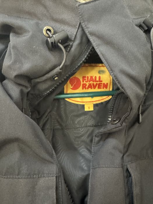 Geaca Fjallraven kodiak parka