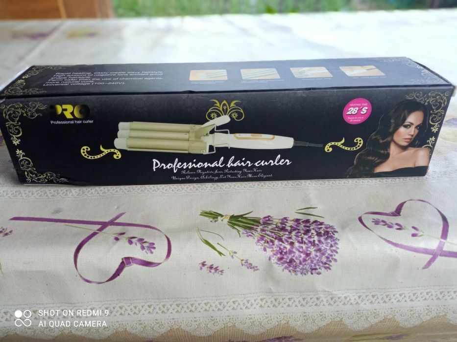 PLACA PROFESIONALĂ-Hair Curler. Produs nou,sigilat.