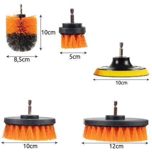 Set Curățare și Lustruire 22 piese – Compatibil Bormașină, Polizare
