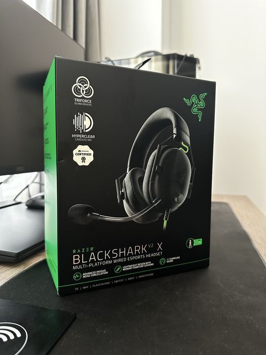 Casti Razer Blackshark v2