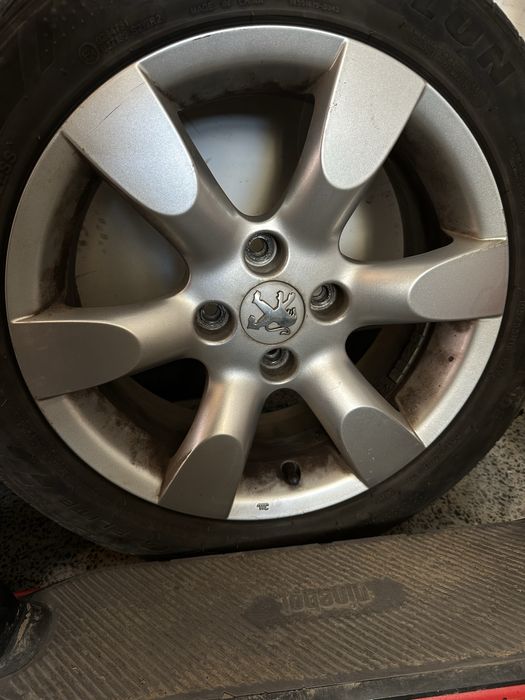 Джанти за Пежо 4х108 16