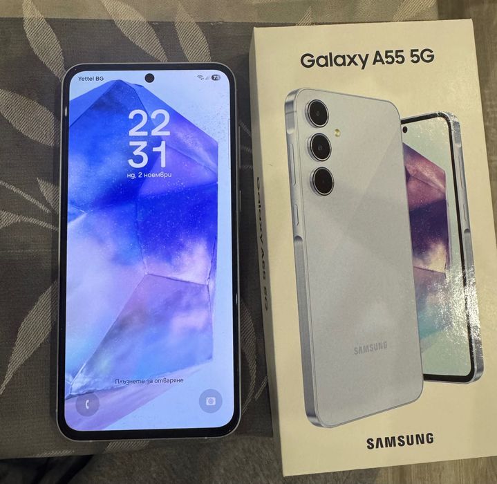 Samsung Galaxy A55 5G КАТО НОВ!