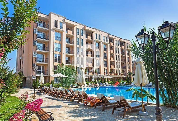 Продава се Едностаен апартамент в к.к. Слънчев бряг - 31 кв.м за 1565 €/кв.м - Снимка #7