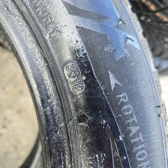 2x 205/55/16 M+S SAILUN 2018 Stare ca noi