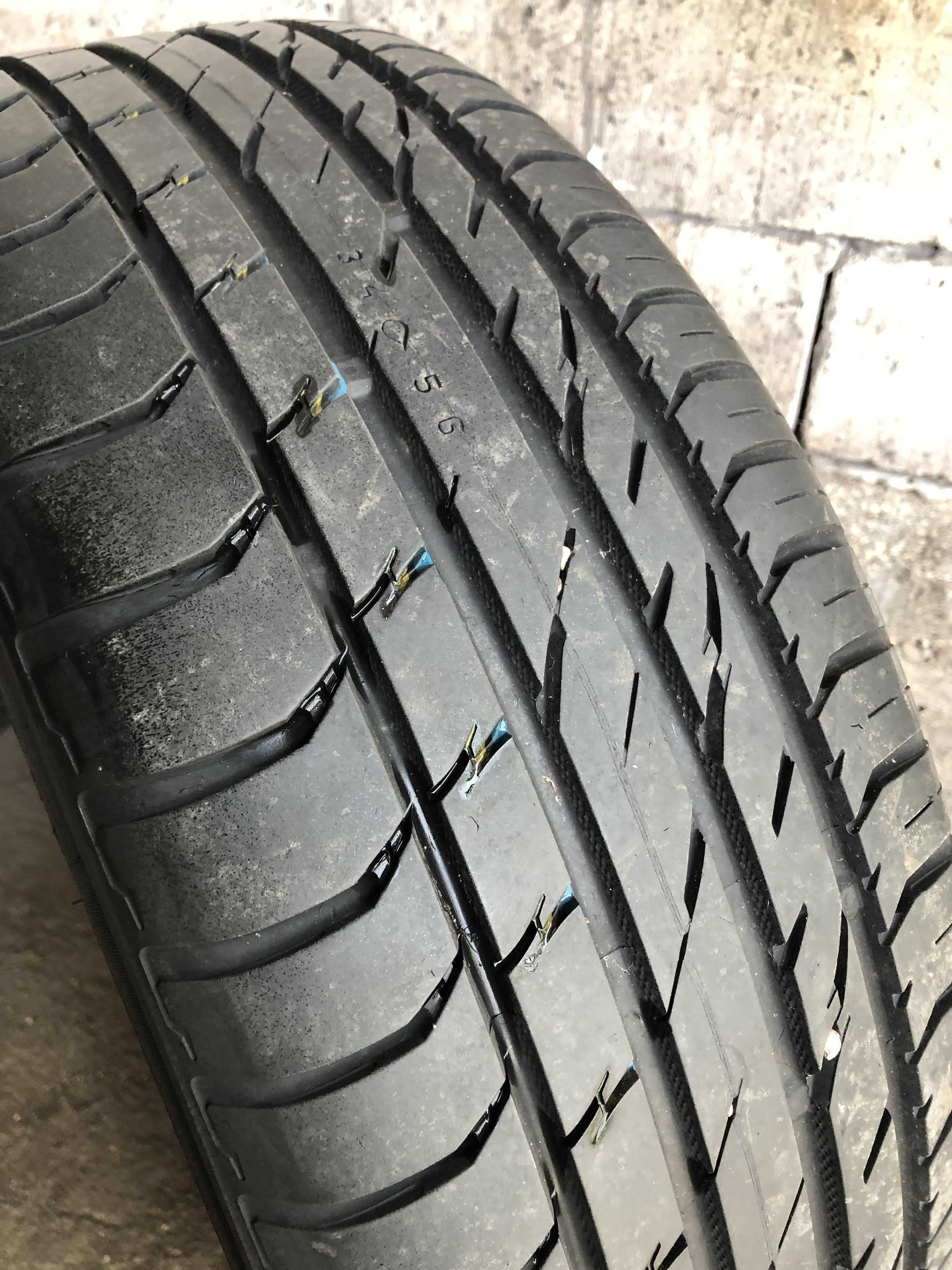 4 броя джанти за Mitsubishi с летни гуми 195/50/R16