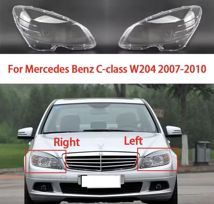 Стъкла за фарове Мерцедес C220