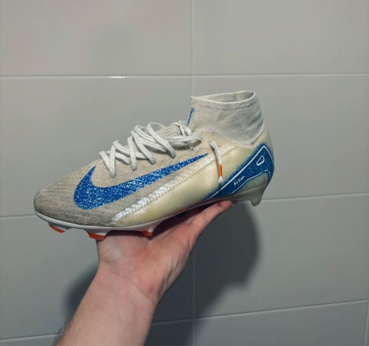 Ghete fotbal nike mercurial superfly 10