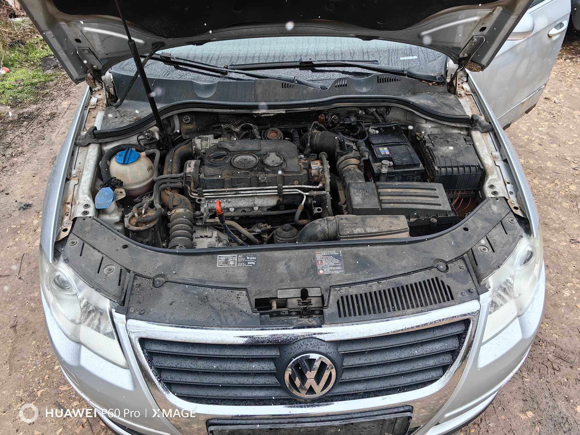 Vw Passat B6 2.0TDI 140 BMP 6 скорости на части