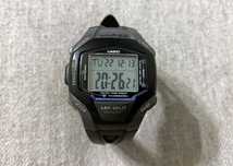Ceas digital CASIO WS-110H module 2038 LAP50 39mm colectie