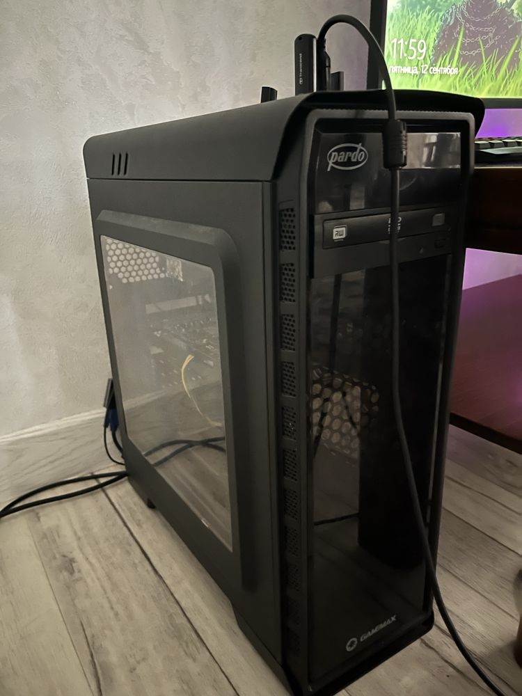 Продам ПК GTX 1050 ti