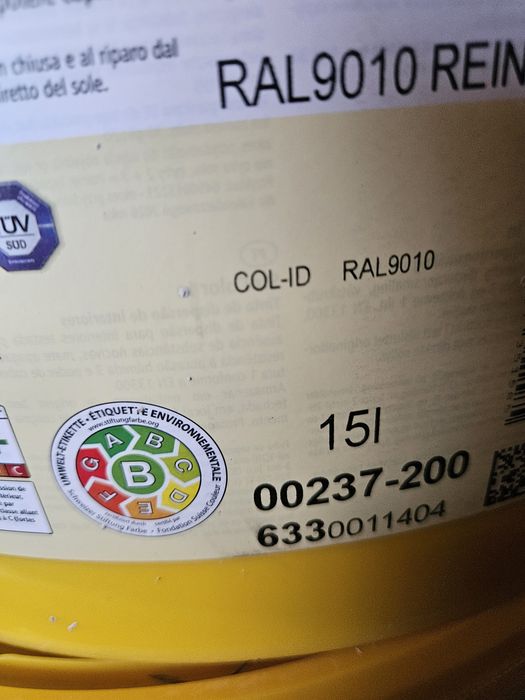 Vopsea lavabila interior