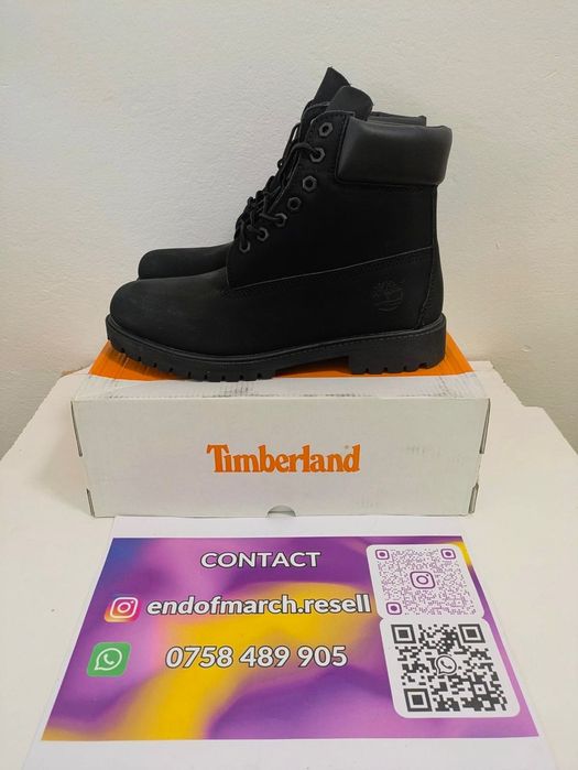 Ghete iarna Timberland negru (mărimi: 43,44)