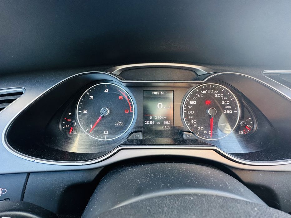 Audi A4 B8.5 facelift