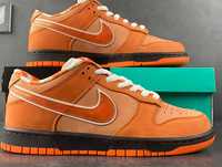 Nike SB Dunk Low Orange Lobster