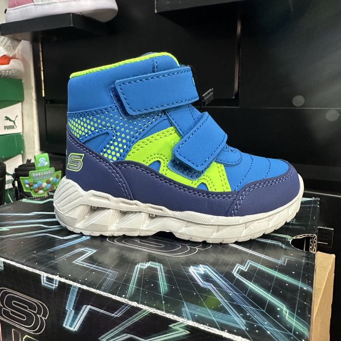 EU23 Skechers S lights | Оригинални Детски боти