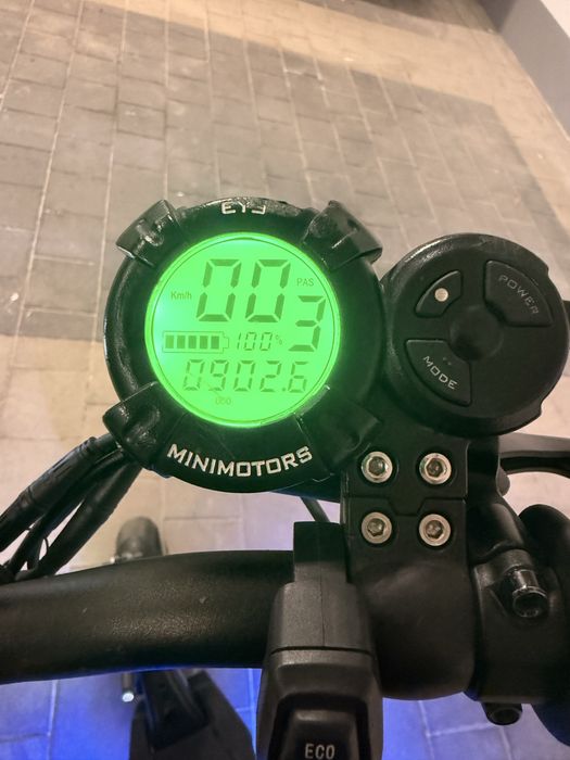 Kaabo Mantis 10 Dual Pro 24.5Ah