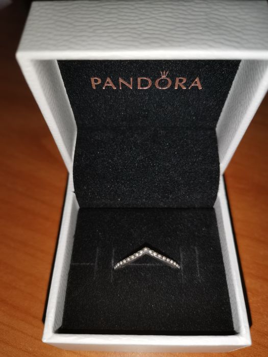 Inel Pandora "Dorința de mărgăritar"