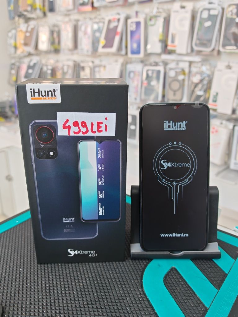Ihunt S24 Extreme, 6/256GB, Sigilat, 2 ani garanție