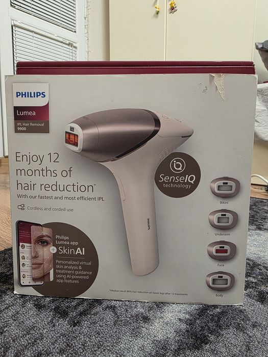 Фотоепилатор Philips Lumea IPL Hair Removal 9900.
