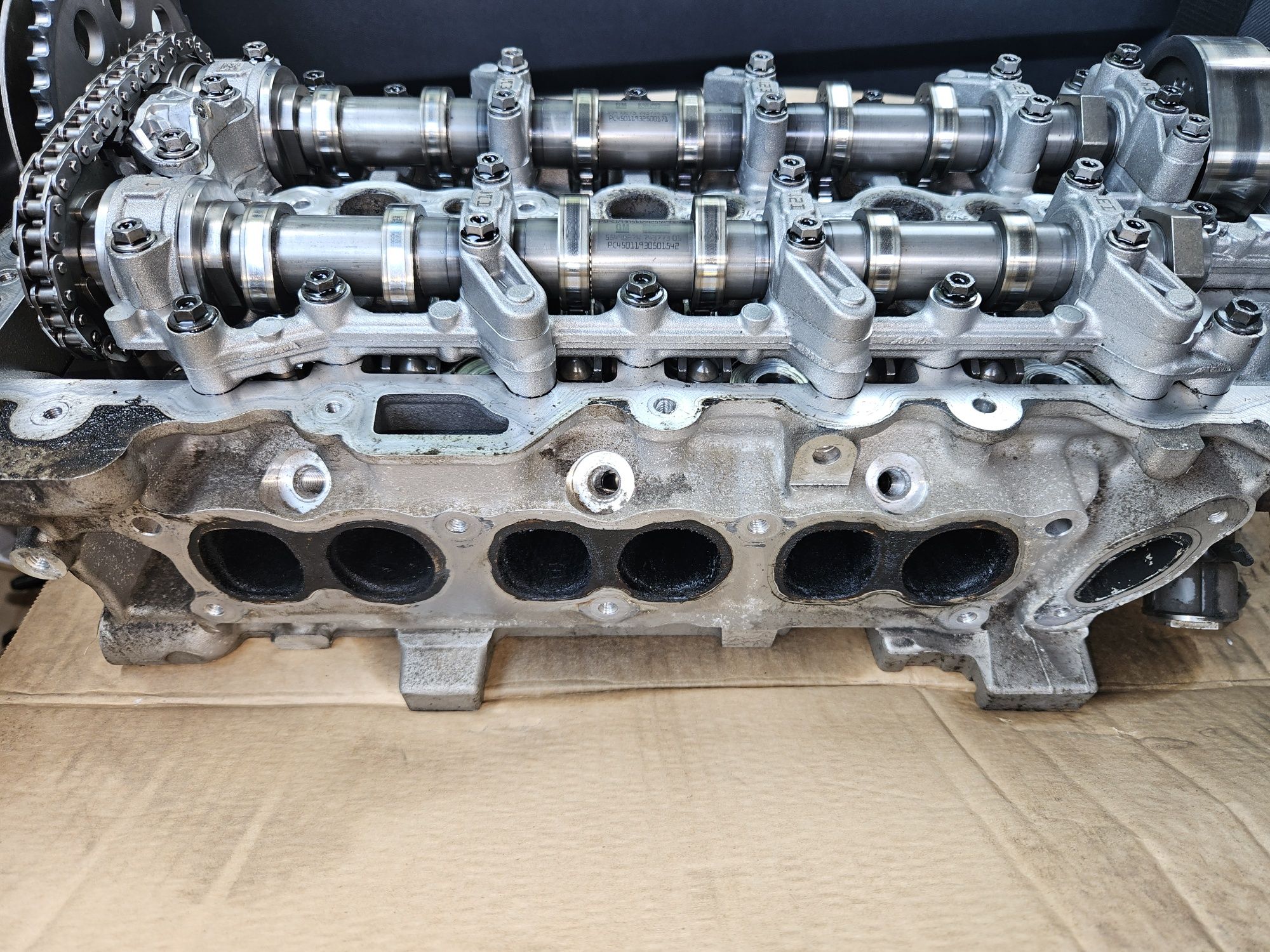 Dezmembrez motor Opel Astra K 1.5 CDTI