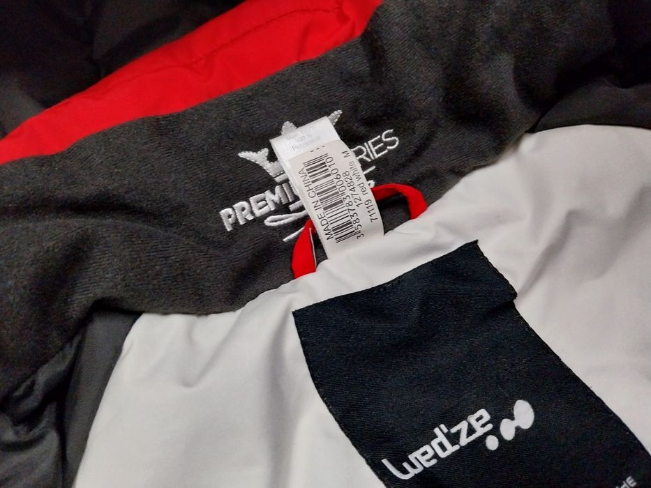 WED'ZE-M размер, PREMIUMSERIES,,мъжко  ватирано  ски яке.