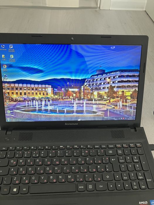 Лаптоп Lenovo.