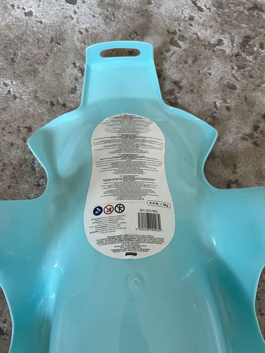 Suport anatomic cu ventuze pentru vana