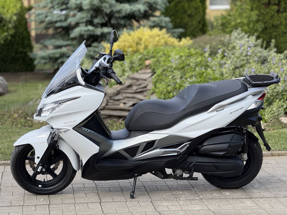 KAWASAKI J125 ABS |Se conduce cu categoria B ! |Impecabil|Scuter,Moped