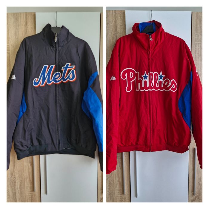Якета Majestic Phillies / Mets / OHIO STATE