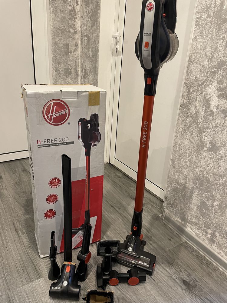 Безкабелна прахосмукачка hoover h-free 200 hf222axl