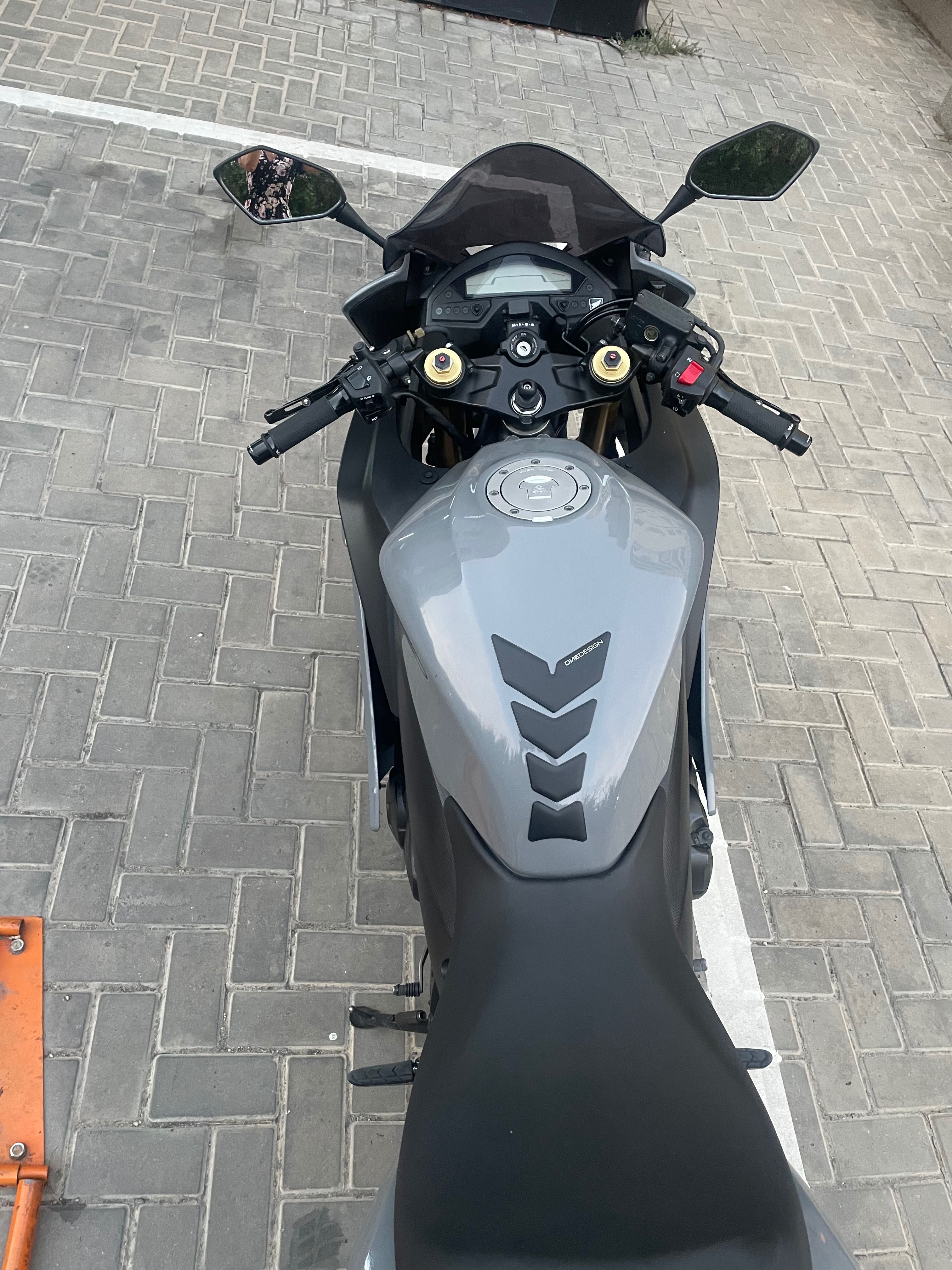 Honda CBR Nardo Grey