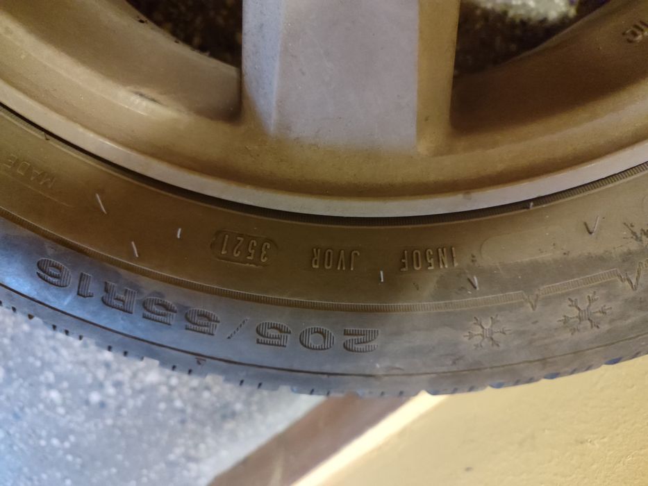 Гуми и джанти за Honda 205/55/16