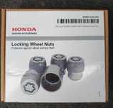 Секретни гайки оригинални Хонда OEM Honda locking nuts