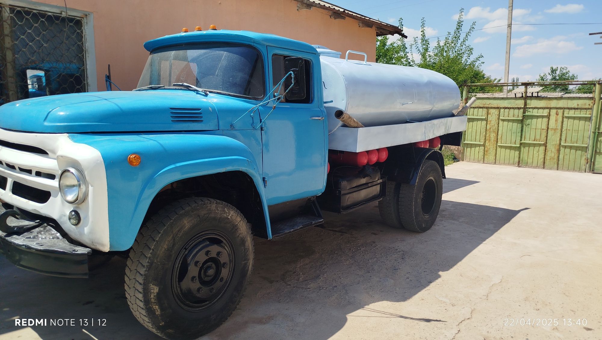 Zil 1991 yil vodavoz