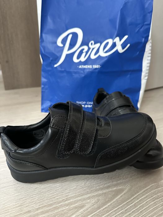 Кожени обувки Parex