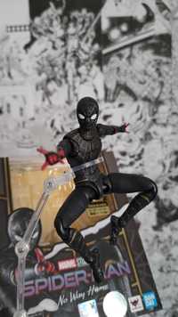 Figurina S.H. Figuarts Spider-Man: No Way Home Black&Gold suit