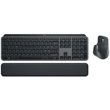 Logitech MX keyboard and mouse (nou - sigilat)