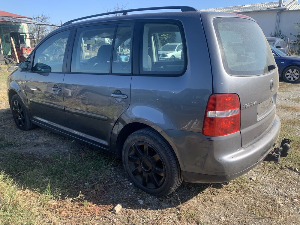 Vw touran BKD/Туран на части