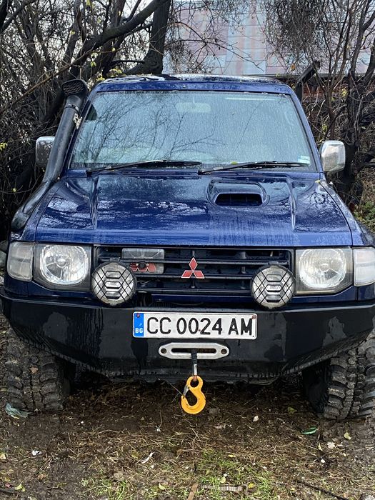 Vand mitsubishi pajero MK2