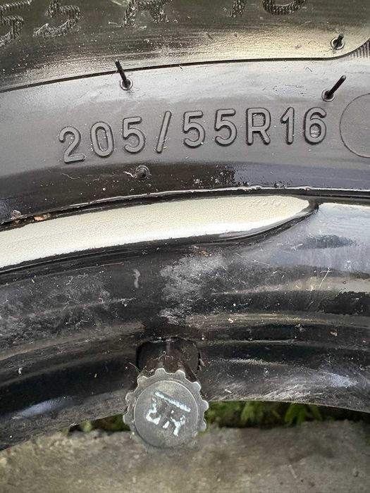 Jante aluminiu VW Golf 4 16 5x100, Cauciucuri Michelin 205 55 R16