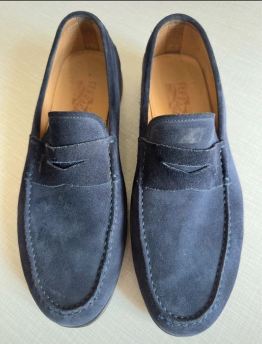 Mocasini Salvatore Ferragamo | Made in Italy | marimea 45