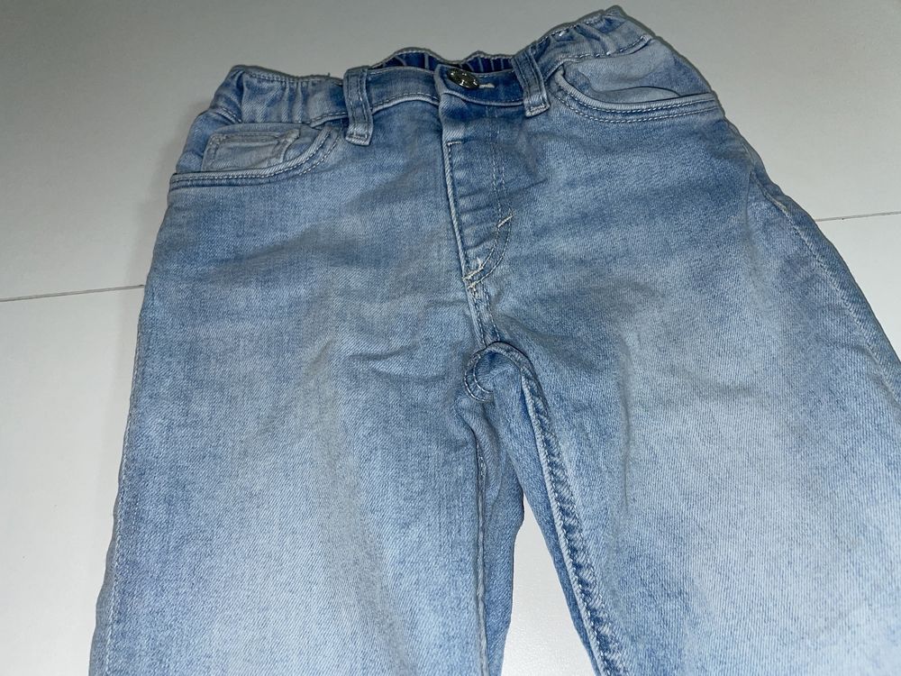 Blugi / Jeans H&M fete 110 cm  4-5 ani