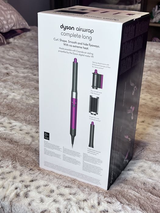 Dyson Airwrap Pink Complete Long