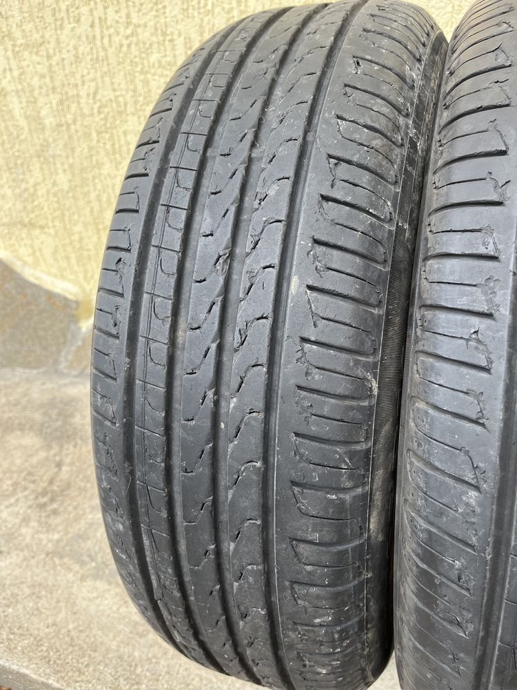 2 бр. летни гуми 205/65/16 Pirelli MO DOT 3216 4,5 mm